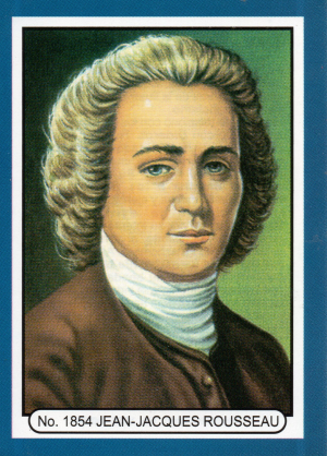 Biografia Jean Jacques Rousseau